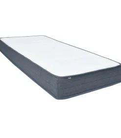 Boxspringmatras 190x90x20 cm medium zacht stof