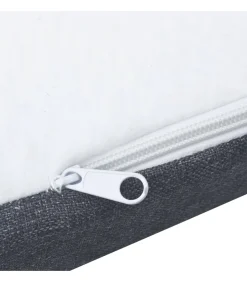 Boxspringtopmatras 200x180x5 cm medium zacht