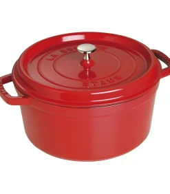 Braadpan / Cocotte - Kersenrood - ø 28 cm / 6.7 liter