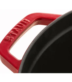 Braadpan / Cocotte - Kersenrood - ø 28 cm / 6.7 liter