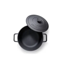 Braadpan Gietijzer 28 cm 5.5 l Cast Iron - alle warmtebronnen - Inductie