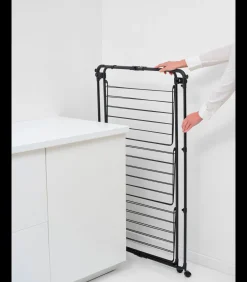 Brabantia HangOn Droogtoren, 23 meter - Matt Black