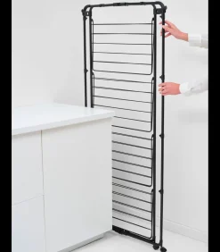 Brabantia HangOn Droogtoren, 30 meter - Matt Black