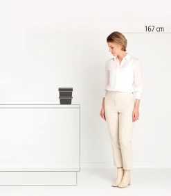 Brabantia Sort & Go afvalemmer, 6 liter - Fir Green