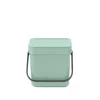 Brabantia Sort & Go afvalemmer, 3 liter - Jade Green
