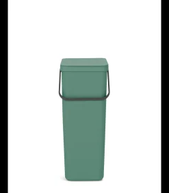 Brabantia Sort & Go afvalemmer, 40 liter - Fir Green