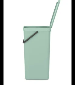 Brabantia Sort & Go afvalemmer, 40 liter - Jade Green