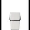 Brabantia Sort & Go afvalemmer, 25 liter - Light Grey