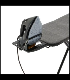 Brabantia Strijkplank A, 110x30 cm, strijkerhouder - Denim Grey