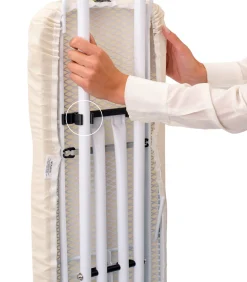 Brabantia Strijkplank A, 110x30 cm, strijkerhouder - Soothing Sea