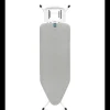Brabantia Strijkplank C, 124x45 cm, solide strijkerhouder - Metallised