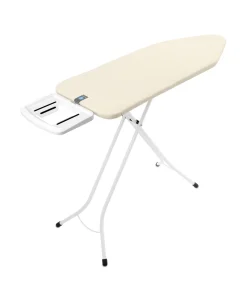Brabantia Strijkplank C, 124x45 cm, solide strijkerhouder - Ecru
