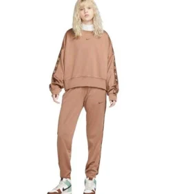 BRANDED TAPE - Joggingbroek - Bruin