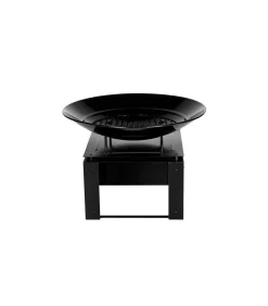 Brazier + houtblokhouder