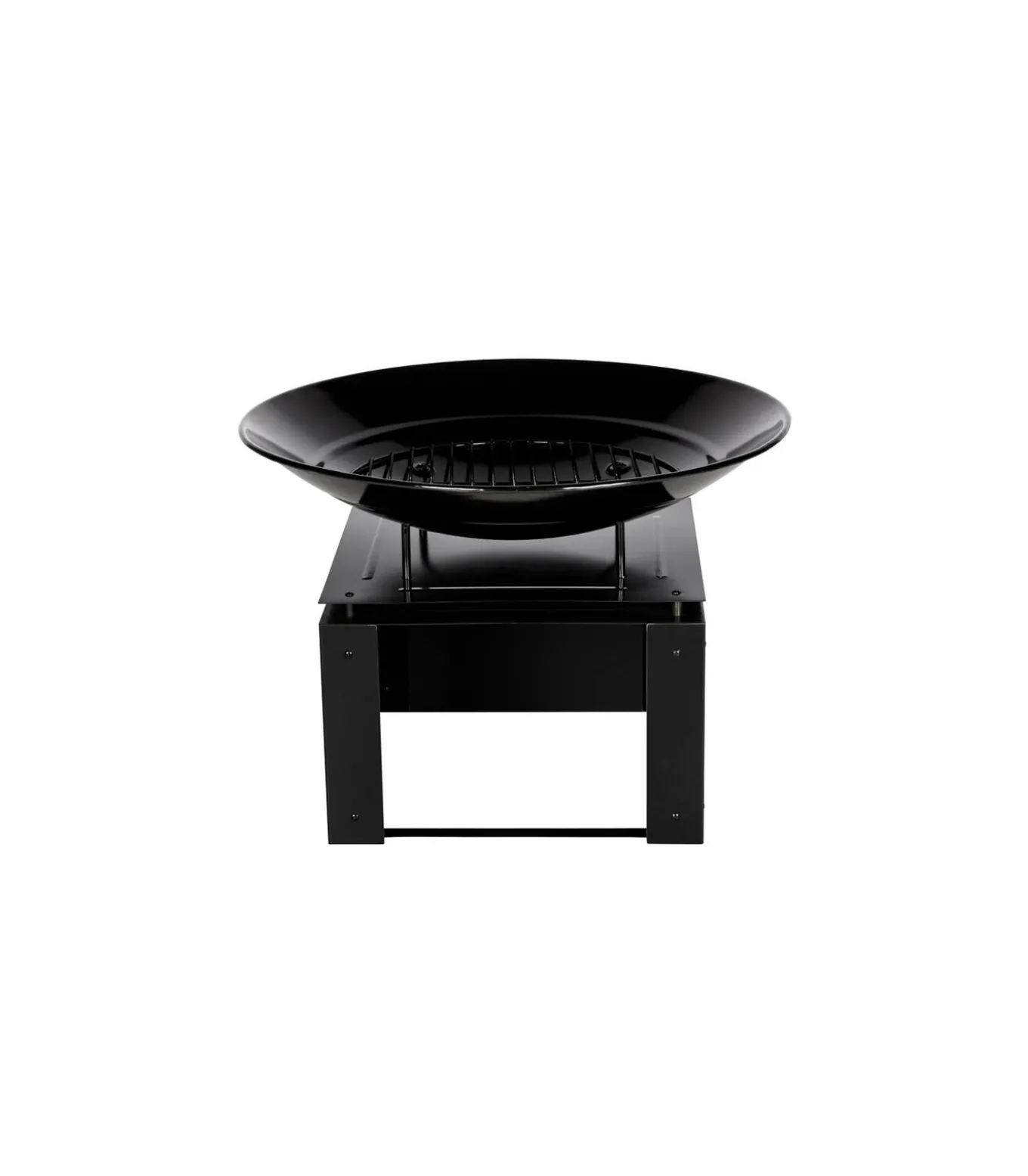 Brazier + houtblokhouder