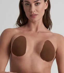 Breast Lift Pads + Satijnen Tepelbedekkers