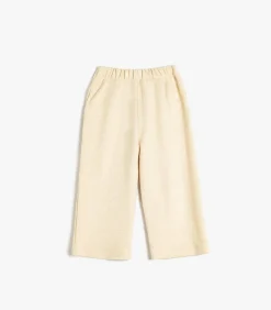 Brede pijpen Zak Gedetailleerd Sweat Bottoms