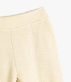 Brede pijpen Zak Gedetailleerd Sweat Bottoms