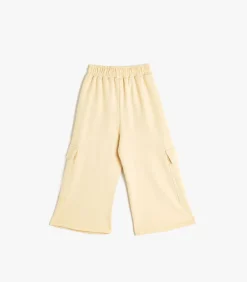 Brede pijpen Zak Gedetailleerd Sweat Bottoms