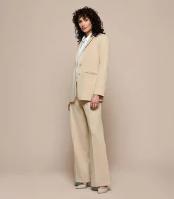 Brianna Blazer Creme