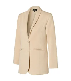 Brianna Blazer Creme