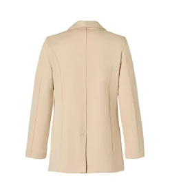 Brianna Blazer Creme