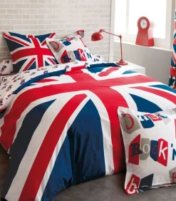 British - Bedlinnen Bedlinnenset