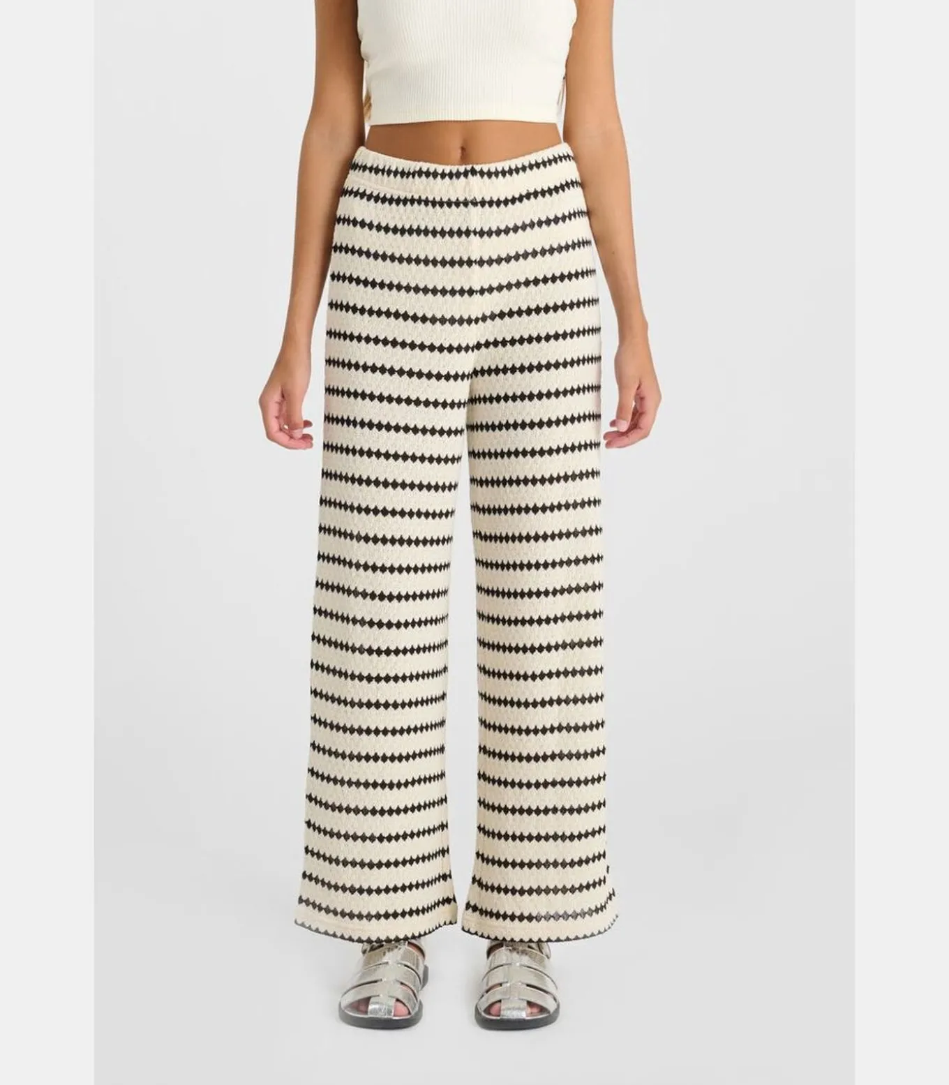 Broek flare SALOMEGI