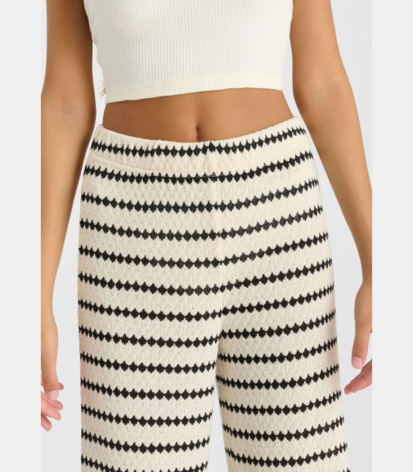 Broek flare SALOMEGI