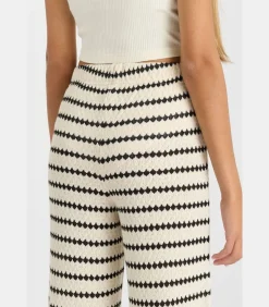 Broek flare SALOMEGI