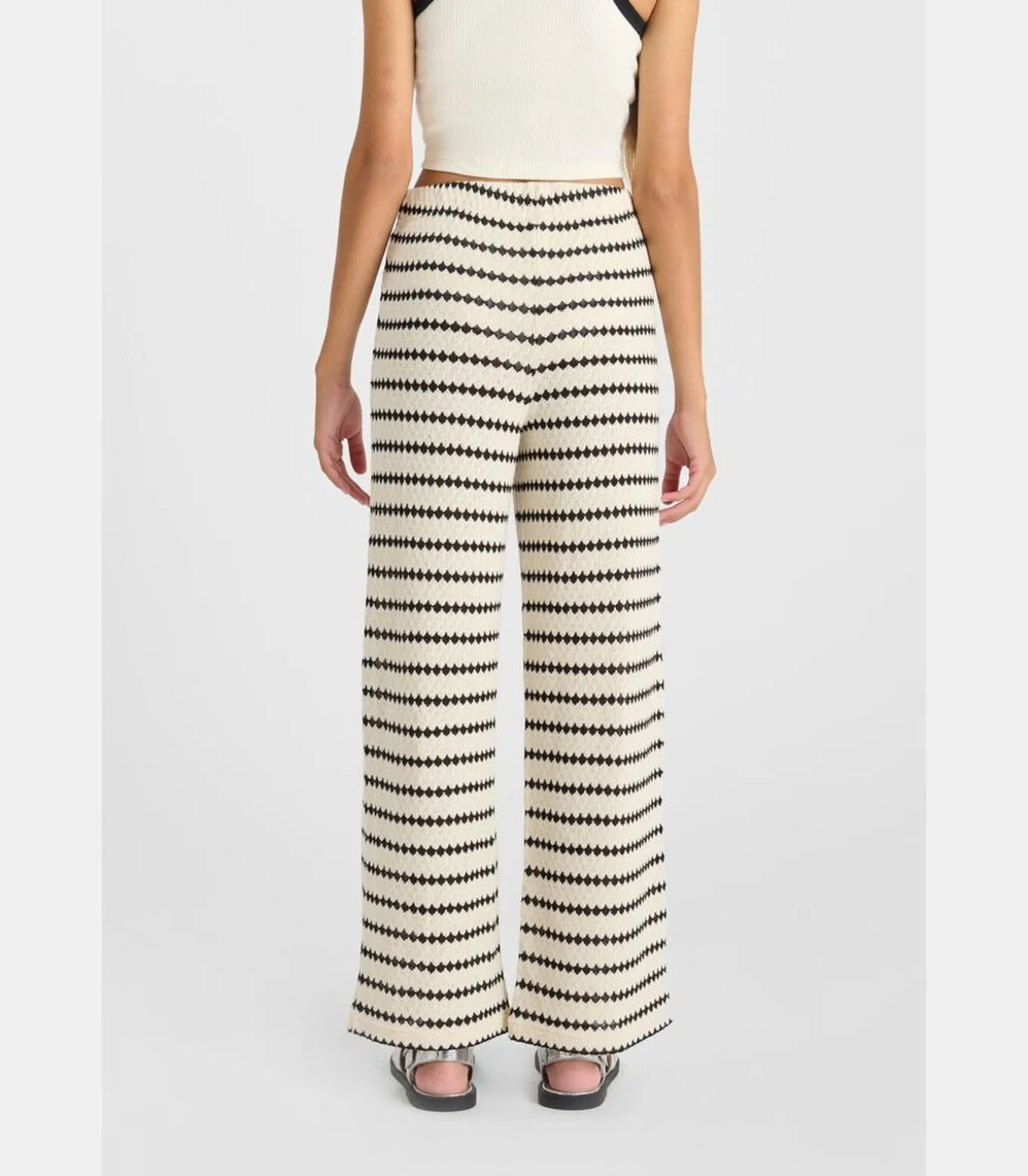 Broek flare SALOMEGI