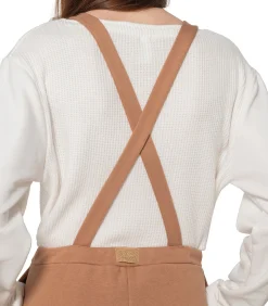 Broek met salopette Sweetened