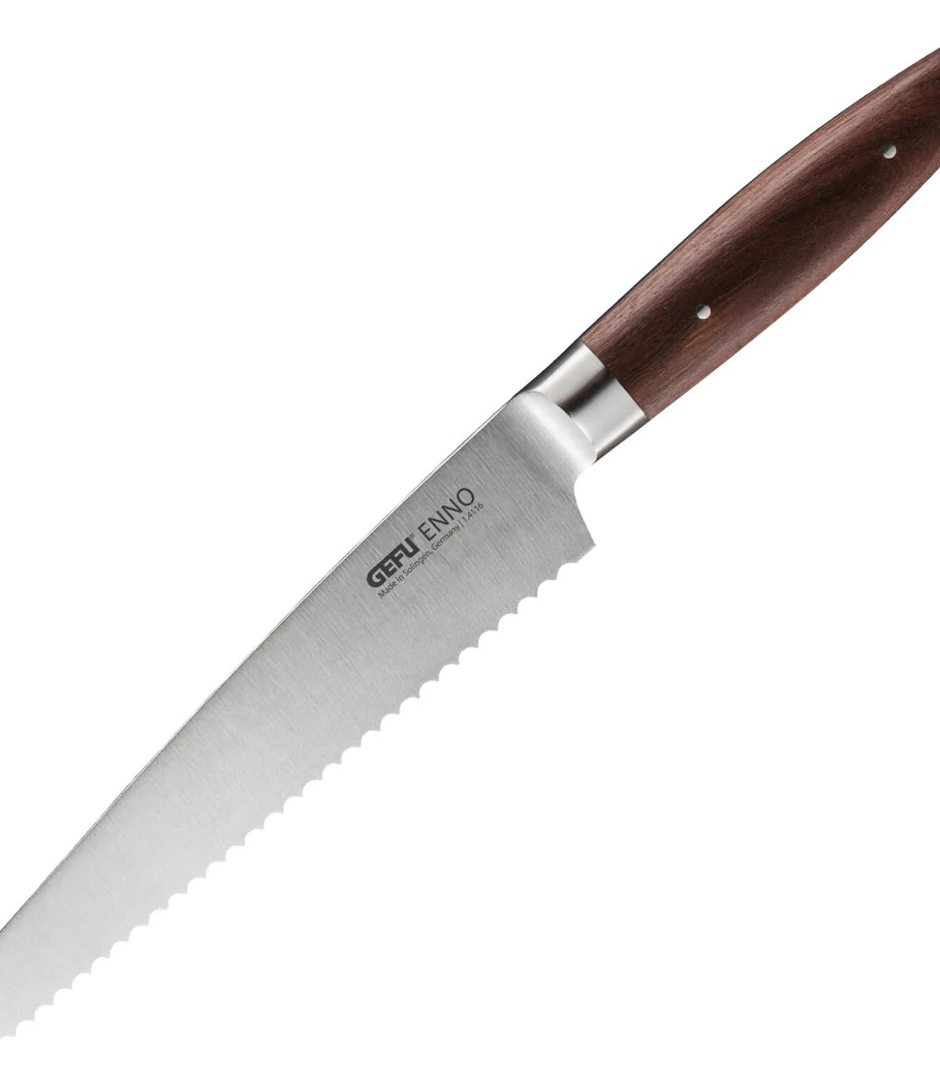 Broodmes ENNO, 21 cm golfsnede