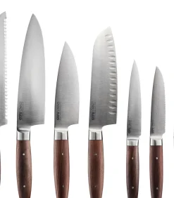 Broodmes ENNO, 21 cm golfsnede