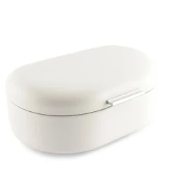 Broodtrommel 40x29xH19,5cm wit Crust