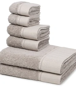 Brooklyn 6-delige handdoekenset