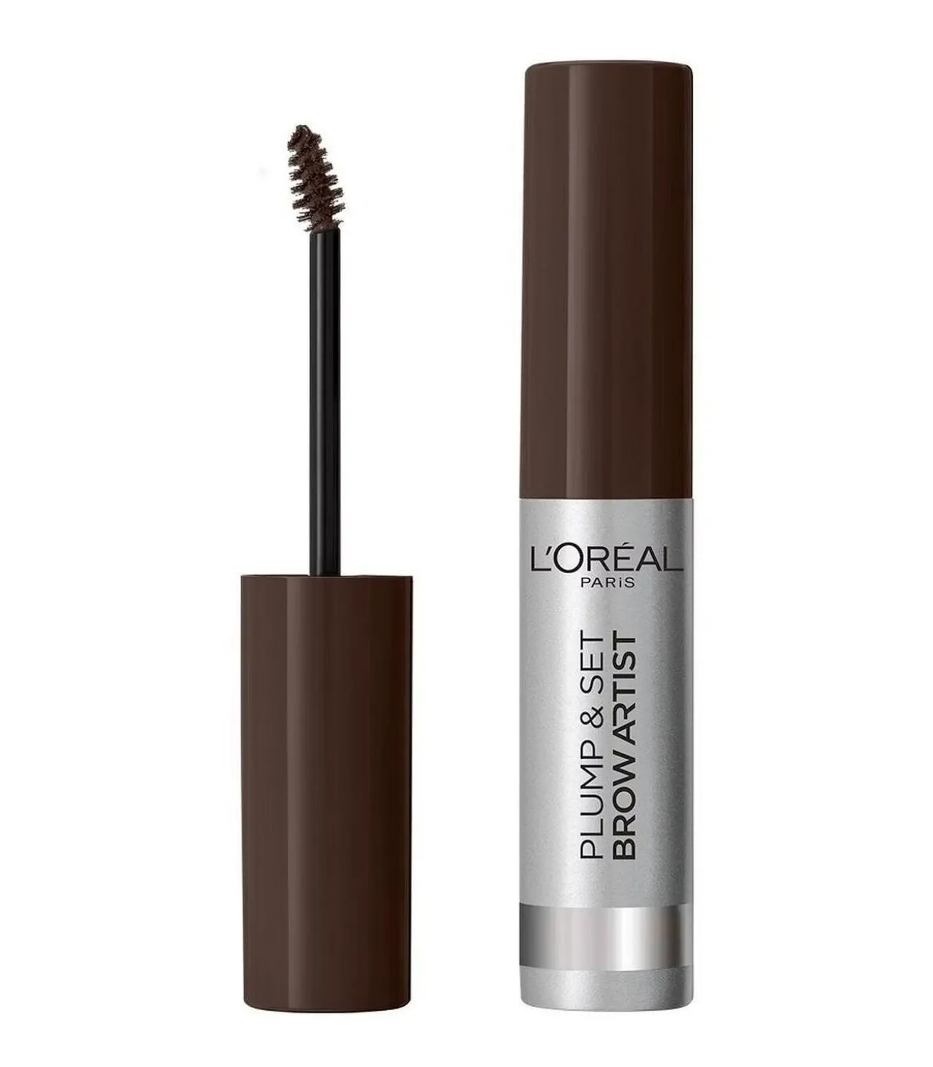 Brow Artist Plump & Set Wenkbrauwmascara - 108 Dark Brunette