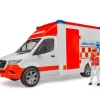 Bruder Mercedes Benz ambulance speelgoedauto met licht en geluid