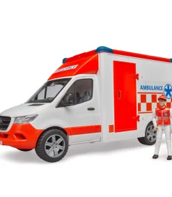 Bruder Mercedes Benz ambulance speelgoedauto met licht en geluid