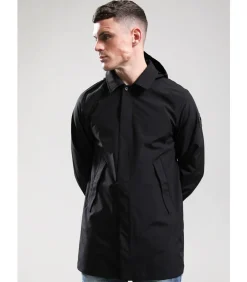 Brunswick trench - black