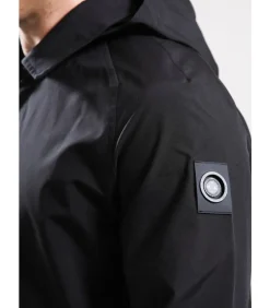 Brunswick trench - black