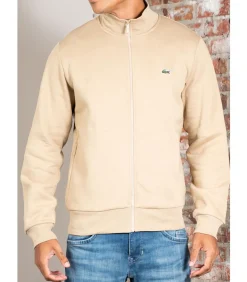 Brushed fleeced zip - viennese