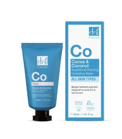 Cacao & Kokosnoot Superfood Revitaliserend Hydraterend Masker 30ml (NF) + Cacao & Kokosnoot Superfood Revitaliserend Hydraterend Masker 2 - 60ml