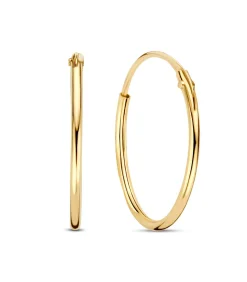 Cadeau d'Isabel Oorbellen Goud IB90190