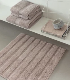 California Antislip Bidet mat Misty pink