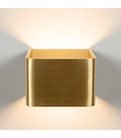 Calla - Wandlamp - Brons