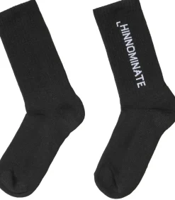 Calze Con Intarsio In Verticale