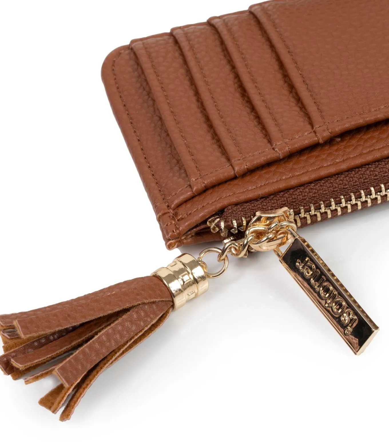 Camel Dameskaarthouder met rits