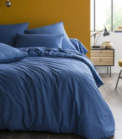 Camille Marine - Bamboe Kussensloop 63x63cm