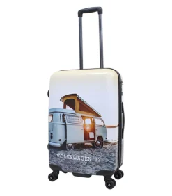 Camper Bus Reiskoffer 67cm (M) 8 wielen